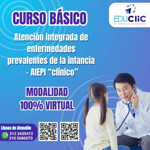 Portada de Atención Integral De Enfermedades Prevalentes De La Infancia Clinico · AIEPI
