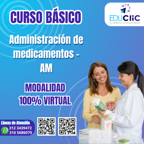 Portada de Administración De Medicamentos · AM