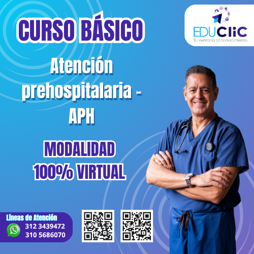 Portada de Atención Pre Hospitalaria · APH