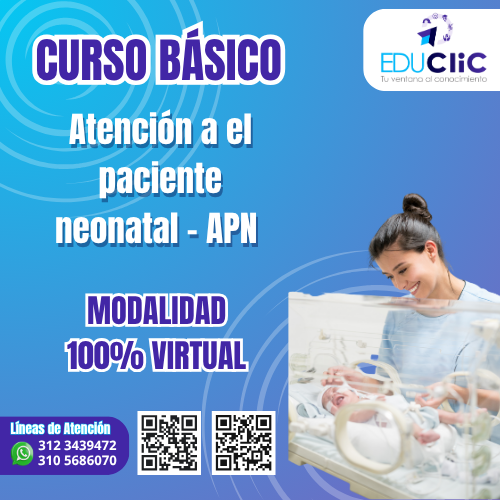 Portada de Atención Al Paciente Neonatal · APN