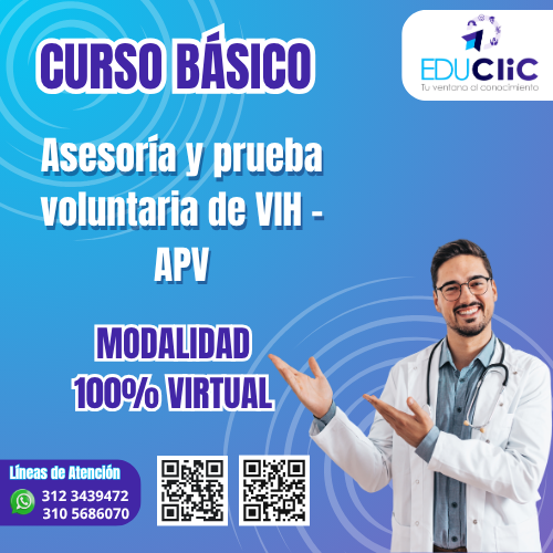Portada de Asesoría Y Prueba Voluntaria De Vih · APV