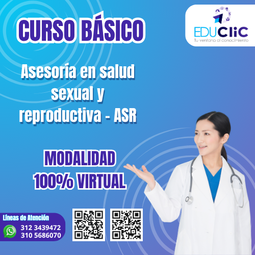 Portada de Asesoria En Salud Sexual Y Reproductiva · ASR
