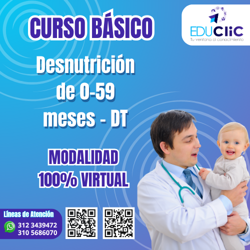 Cover image for Desnutrición Aguda Moderada Y Severa Infantil · DT