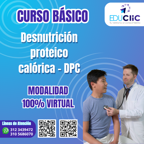 Cover image for Desnutrición Proteico Calórica · DPC