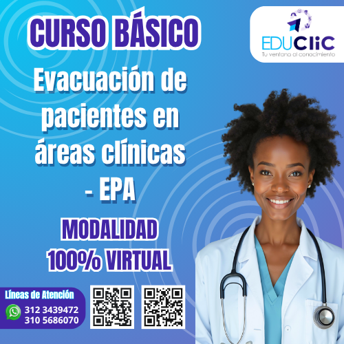 Cover image for Evacuación De Pacientes En Áreas Clinicas · EPA
