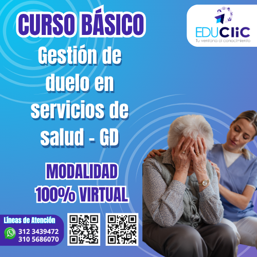 Portada de Gestión Del Duelo · GD