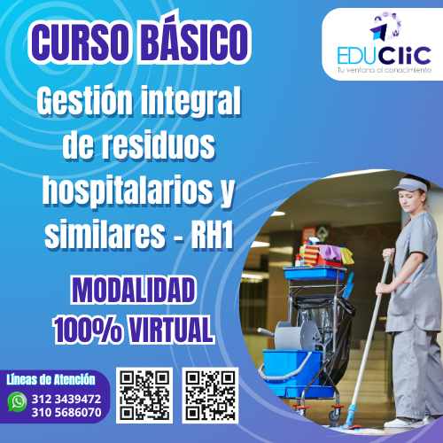 Portada de Gestión Integral De Residuos Hospitalarios Y Similares · RH1