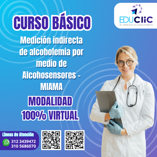 Portada de Medicion Indirecta De Alcoholemia Por Medio De Alcohosensores · MIAMA