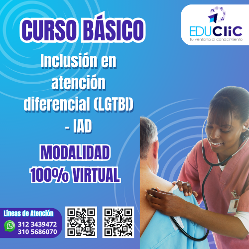Portada de Básico De Inclusión En Atención Diferencial Lgtbi · IAD
