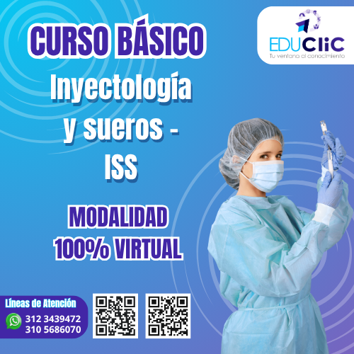 Portada de Inyectologia Y Sueros · ISS