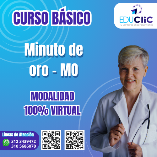 Portada de Minuto De Oro · MO